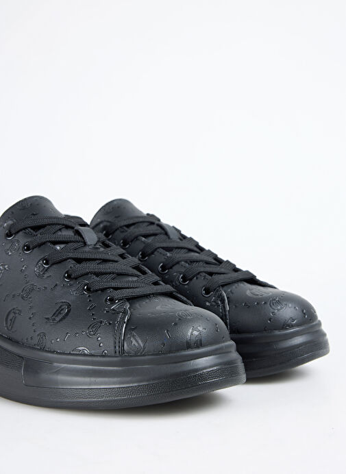 Just Cavalli Siyah Erkek Sneaker FONDO URSA DIS. D02 - Görsel 6