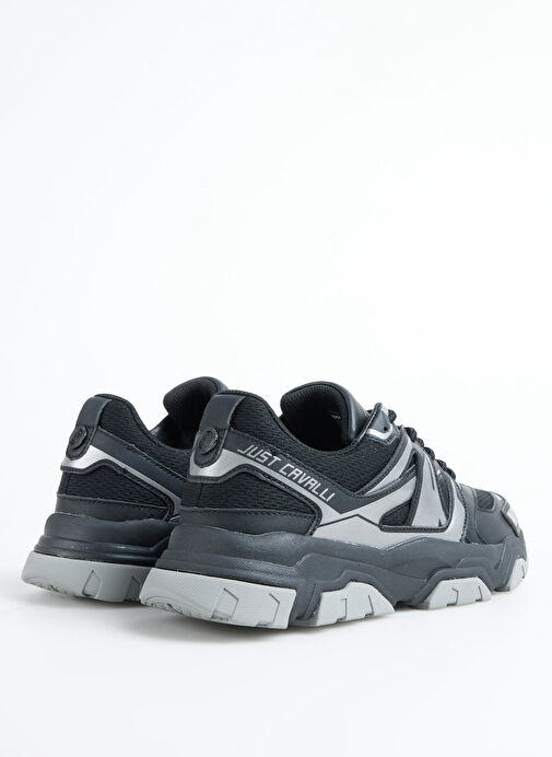 Just Cavalli Siyah Erkek Sneaker FONDO LIUK DIS. C03 - Görsel 4