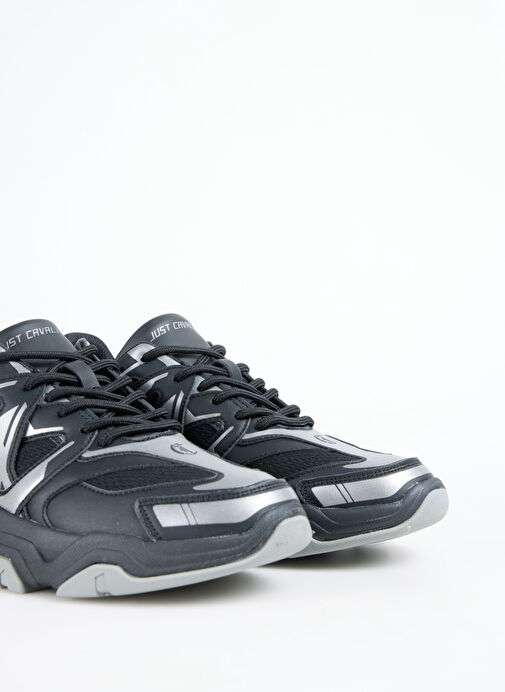 Just Cavalli Siyah Erkek Sneaker FONDO LIUK DIS. C03 - Görsel 6