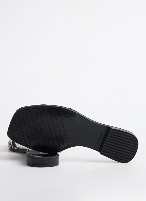 Just Cavalli Beyaz Kadın Terlik 78RA3S91 - Görsel 5