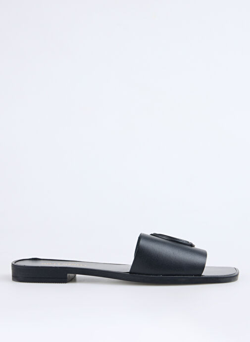 Just Cavalli Siyah Kadın Terlik 78RA3S93 - Görsel 2