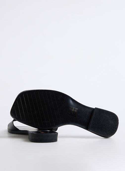 Just Cavalli Siyah Kadın Terlik 78RA3S93 - Görsel 5