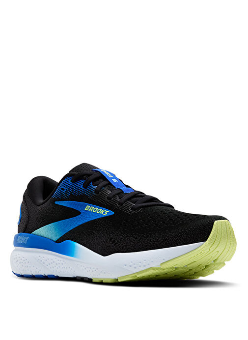 Brooks 1104181D002 Ghost 16 Siyah Erkek Koşu Ayakkabısı - Görsel 4