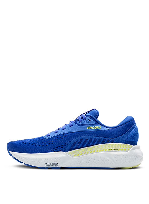 Brooks 1104371D434 Adrenaline GTS 24 Mavi Erkek Koşu Ayakkabısı - Görsel 3