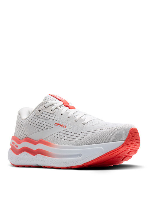 Brooks 1204201B174 Ghost Max 2 Beyaz Kadın Koşu Ayakkabısı - Görsel 4