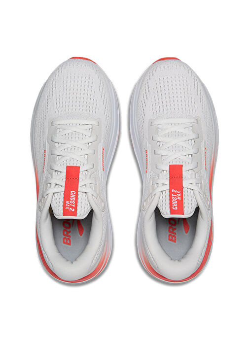 Brooks 1204201B174 Ghost Max 2 Beyaz Kadın Koşu Ayakkabısı - Görsel 5