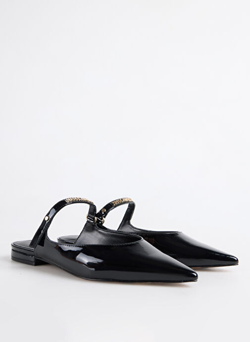 Just Cavalli Siyah Kadın Terlik 78RA3S71 - Görsel 3