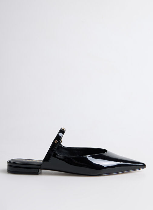 Just Cavalli Siyah Kadın Terlik 78RA3S71 - Görsel 2