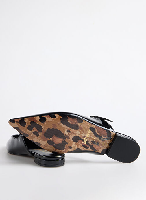 Just Cavalli Siyah Kadın Terlik 78RA3S71 - Görsel 5