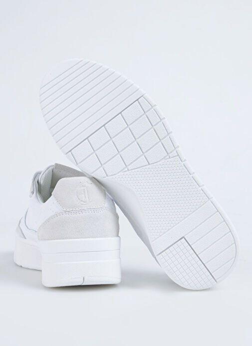 Just Cavalli Beyaz Kadın Deri Sneaker 78RA3ST3 - Görsel 5