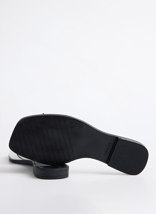 Just Cavalli Beyaz Kadın Terlik 78RA3S93 - Görsel 5