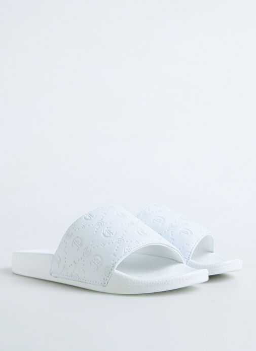 Just Cavalli Beyaz Kadın Terlik 78RA3SZ5 - Görsel 3
