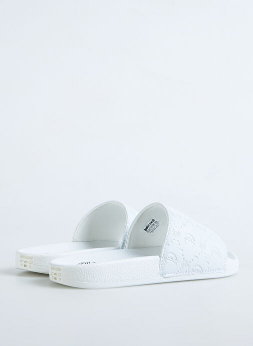 Just Cavalli Beyaz Kadın Terlik 78RA3SZ5 - Görsel 4