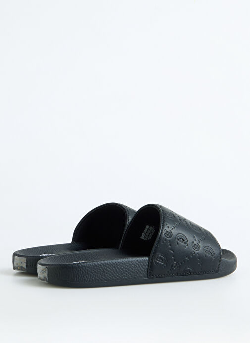 Just Cavalli Siyah Kadın Terlik 78RA3SZ5 - Görsel 4