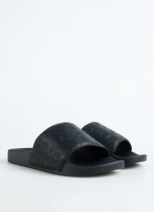 Just Cavalli Siyah Kadın Terlik 78RA3SZ5 - Görsel 3