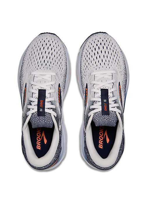 Brooks 1104181D130 Ghost 16 Beyaz Erkek Koşu Ayakkabısı - Görsel 5