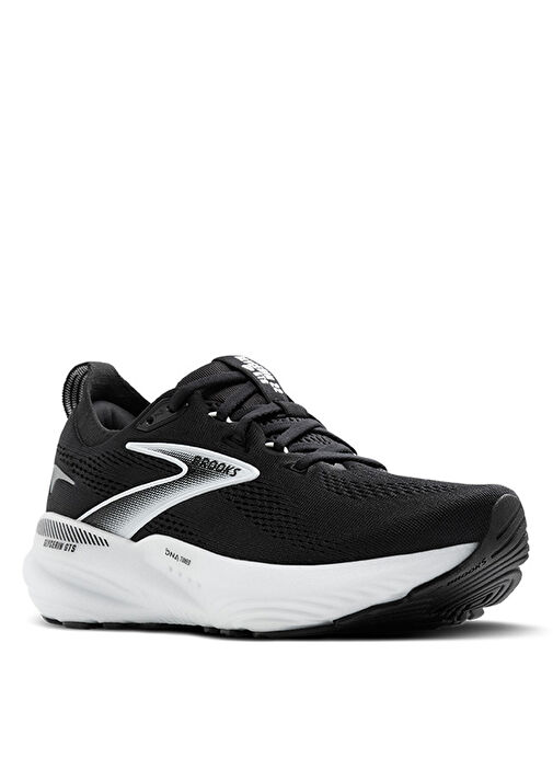 Brooks 1204351B090 Glycerin GTS 22 Siyah Kadın Koşu Ayakkabısı - Görsel 4