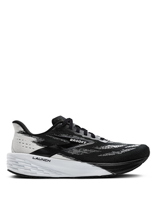 Brooks 1104501D087 Launch 11 Siyah Erkek Koşu Ayakkabısı - Görsel 2