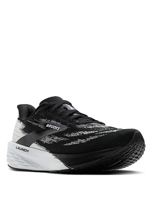 Brooks 1104501D087 Launch 11 Siyah Erkek Koşu Ayakkabısı - Görsel 4