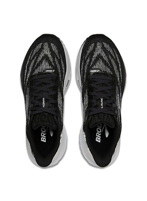 Brooks 1104501D087 Launch 11 Siyah Erkek Koşu Ayakkabısı - Görsel 5
