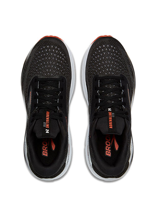 Brooks Brooks Siyah Gri 1104371D029 Adrenaline GTS 24 Siyah Erkek Koşu Ayakkabısı Koşu & Yürüyüş Ayakkabıları | Boyner Siyah Gri - 5. görsel
