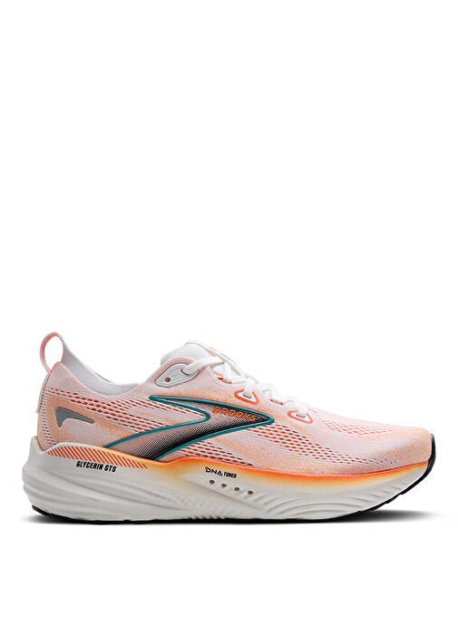 Brooks 1104461D186 Glycerin GTS 22 Beyaz Erkek Koşu Ayakkabısı - Görsel 2