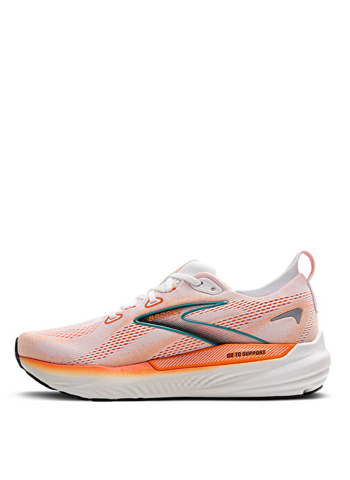 Brooks 1104461D186 Glycerin GTS 22 Beyaz Erkek Koşu Ayakkabısı - Görsel 3
