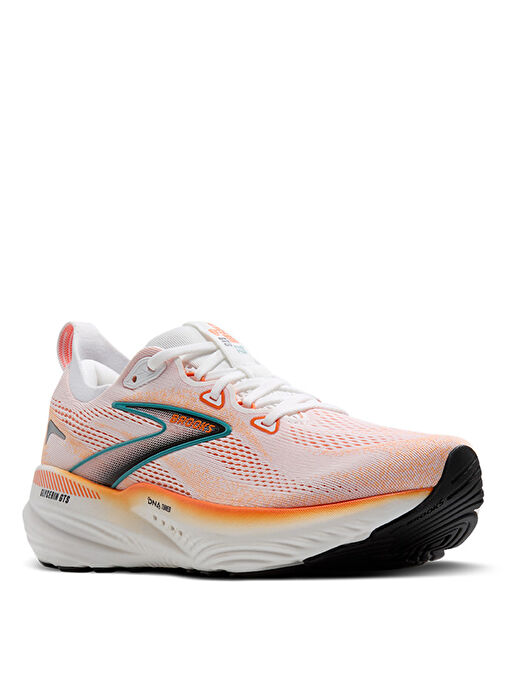 Brooks 1104461D186 Glycerin GTS 22 Beyaz Erkek Koşu Ayakkabısı - Görsel 4