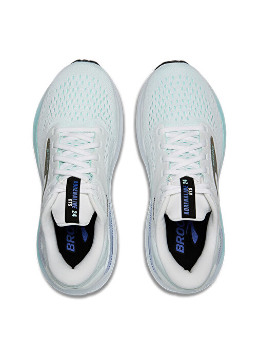 Brooks 1204261B108 Adrenaline GTS 24 Beyaz Kadın Koşu Ayakkabısı - Görsel 5