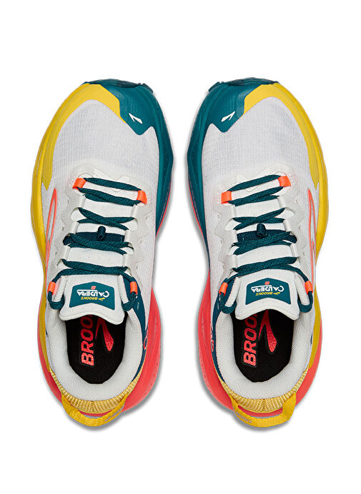 Brooks 1204291B142 Caldera 8 Sarı Kadın Koşu Ayakkabısı - Görsel 5