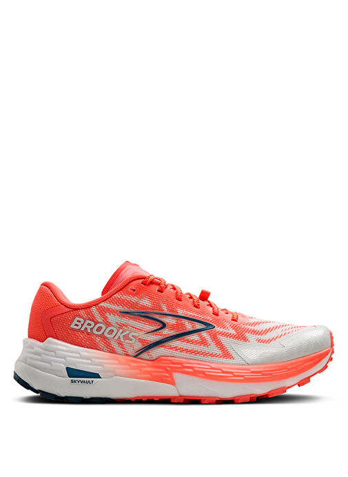 Brooks 1204301B197 Catamount 4 Kırmızı Kadın Koşu Ayakkabısı - Görsel 2