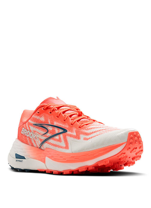 Brooks 1204301B197 Catamount 4 Kırmızı Kadın Koşu Ayakkabısı - Görsel 4