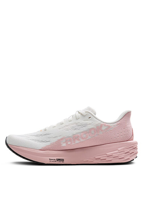Brooks 1204391B164 Launch 11 Beyaz Kadın Koşu Ayakkabısı - Görsel 3