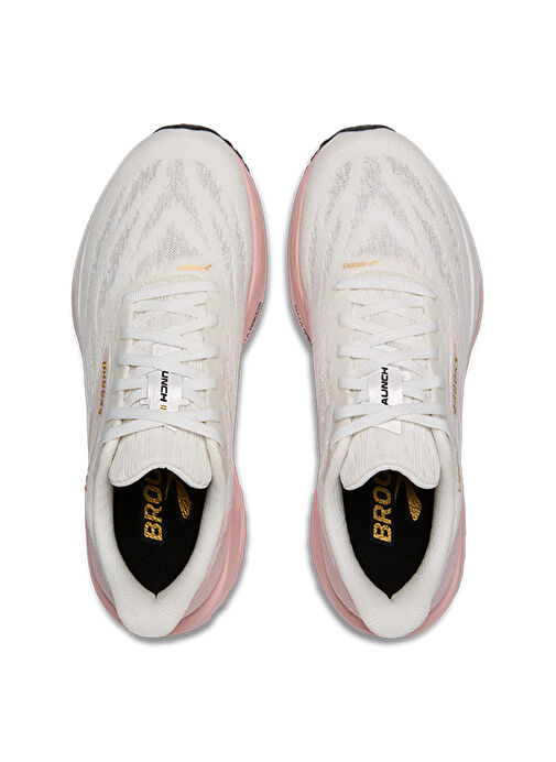 Brooks 1204391B164 Launch 11 Beyaz Kadın Koşu Ayakkabısı - Görsel 5