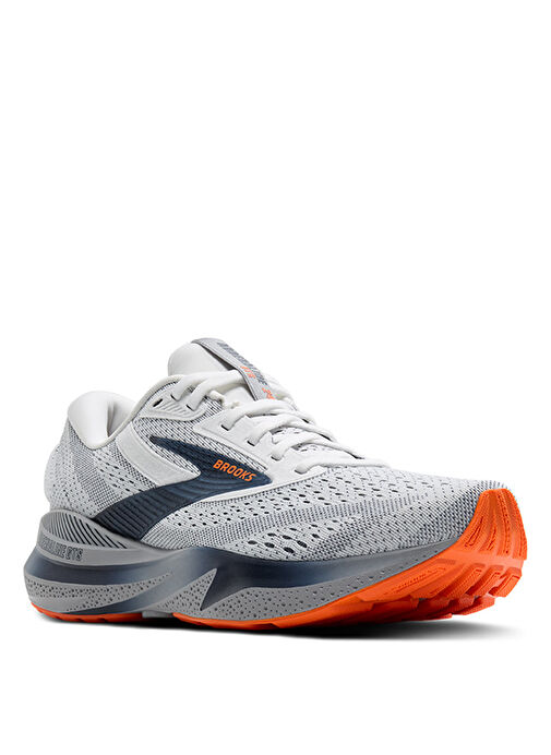 Brooks 1104371D129 Adrenaline GTS 24 Beyaz Erkek Koşu Ayakkabısı - Görsel 4