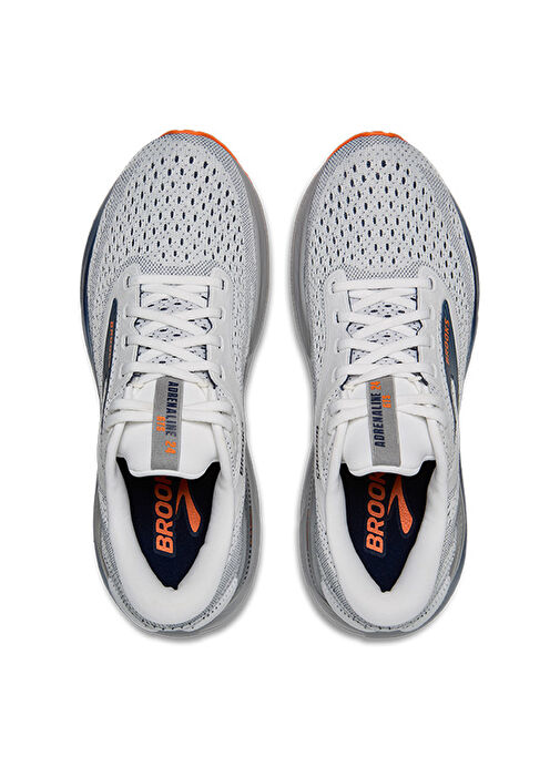 Brooks 1104371D129 Adrenaline GTS 24 Beyaz Erkek Koşu Ayakkabısı - Görsel 5