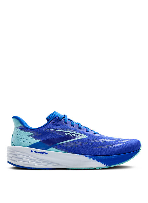Brooks 1104501D450 Launch 11 Mavi Erkek Koşu Ayakkabısı - Görsel 2