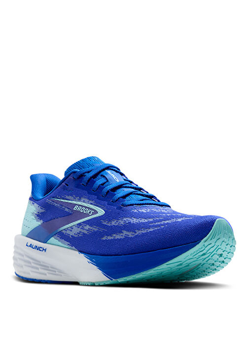 Brooks 1104501D450 Launch 11 Mavi Erkek Koşu Ayakkabısı - Görsel 4