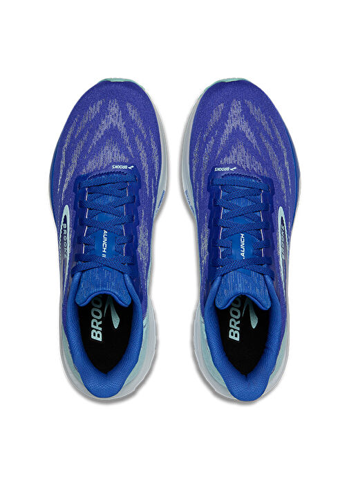 Brooks 1104501D450 Launch 11 Mavi Erkek Koşu Ayakkabısı - Görsel 5