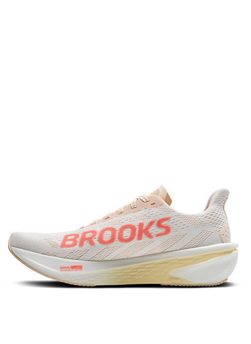 Brooks 1204211B173 Hyperion 2 Beyaz - Pembe Kadın Koşu Ayakkabısı - Görsel 3