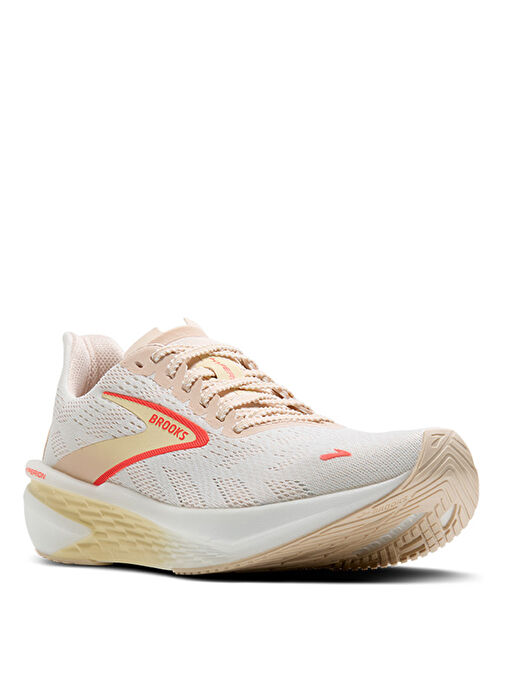 Brooks 1204211B173 Hyperion 2 Beyaz - Pembe Kadın Koşu Ayakkabısı - Görsel 4