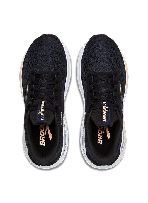 Brooks 1204261B023 Adrenaline GTS 24 Siyah Kadın Koşu Ayakkabısı - Görsel 4