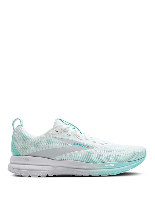 Brooks 1204411B198 Trace 4 Beyaz Kadın Koşu Ayakkabısı - Görsel 2