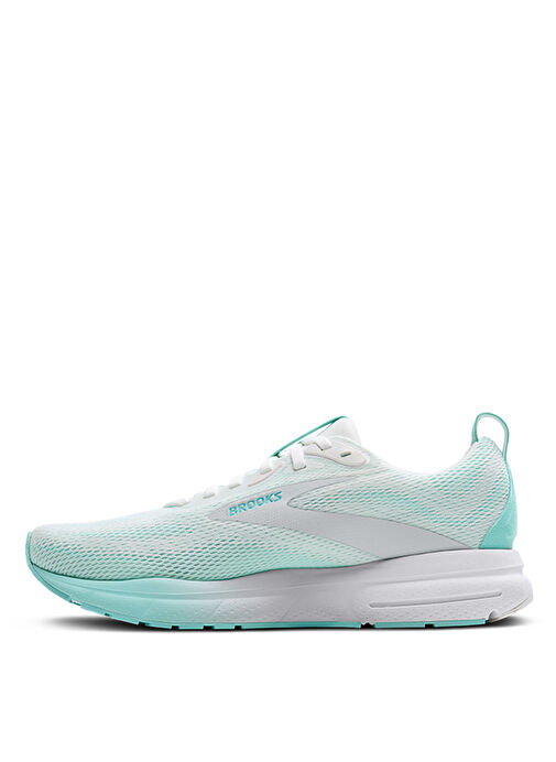 Brooks 1204411B198 Trace 4 Beyaz Kadın Koşu Ayakkabısı - Görsel 3