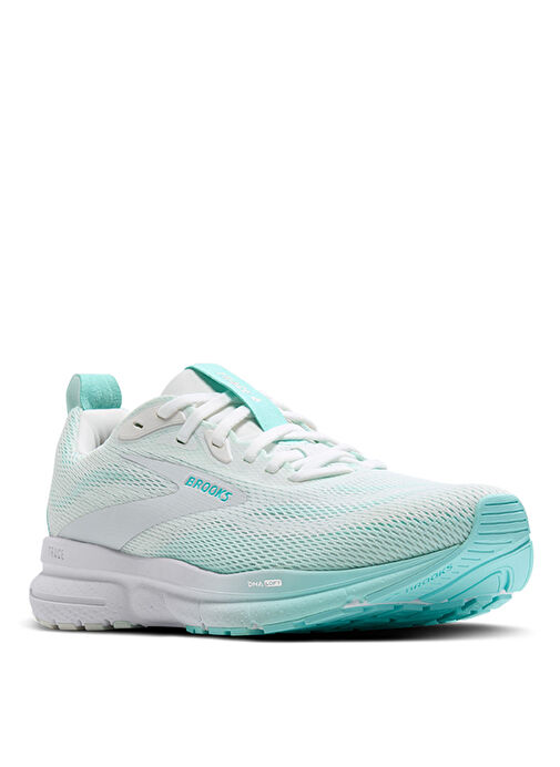 Brooks 1204411B198 Trace 4 Beyaz Kadın Koşu Ayakkabısı - Görsel 4