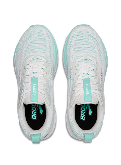 Brooks 1204411B198 Trace 4 Beyaz Kadın Koşu Ayakkabısı - Görsel 5