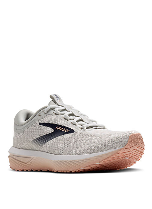 Brooks 1204241B195 Revel 7 Gri Kadın Koşu Ayakkabısı - Görsel 4