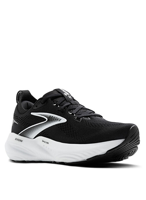 Brooks Siyah Beyaz Brooks Glycerin 1204341B090 22 Kadın Koşu Ayakkabısı