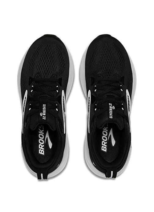 Brooks Siyah Beyaz Brooks Glycerin 1204341B090 22 Kadın Koşu Ayakkabısı