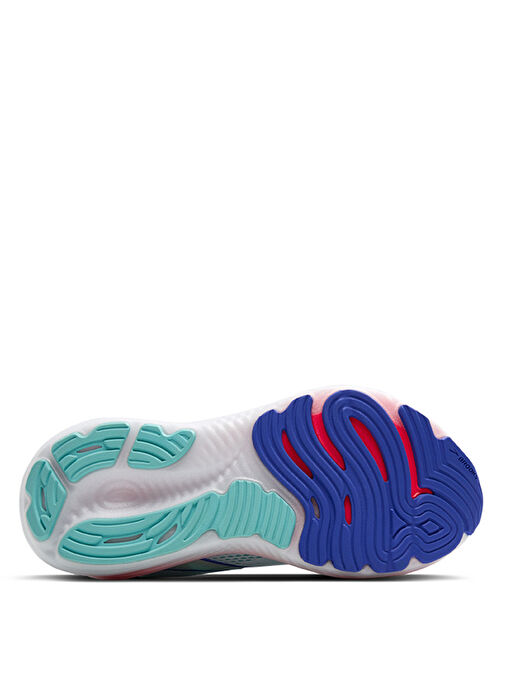 Brooks Beyaz Mavi Brooks Glycerin 1204341B110 22 Kadın Koşu Ayakkabısı